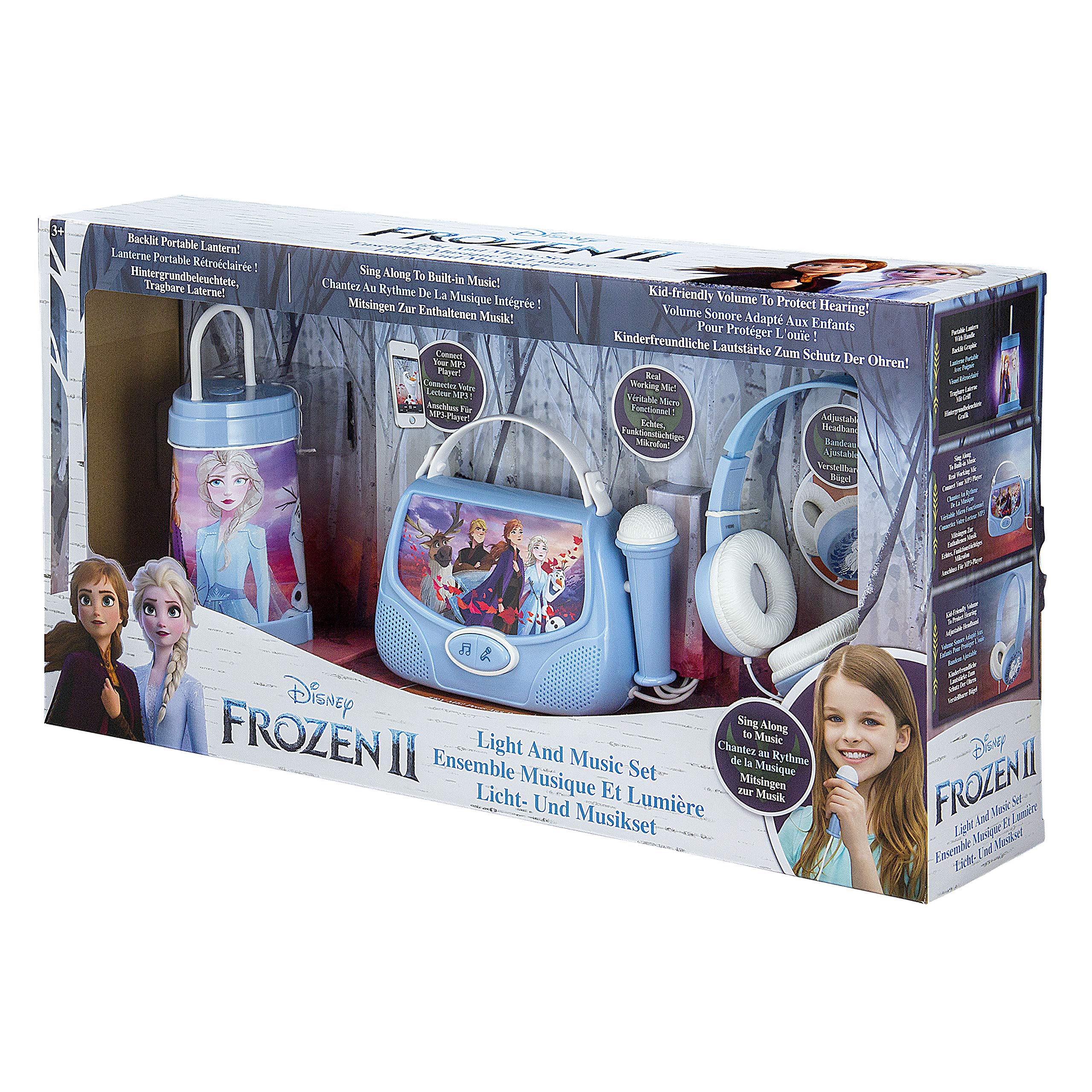 Ekids Disney Frozen 2 - FR-300 - Music & Light Bundle